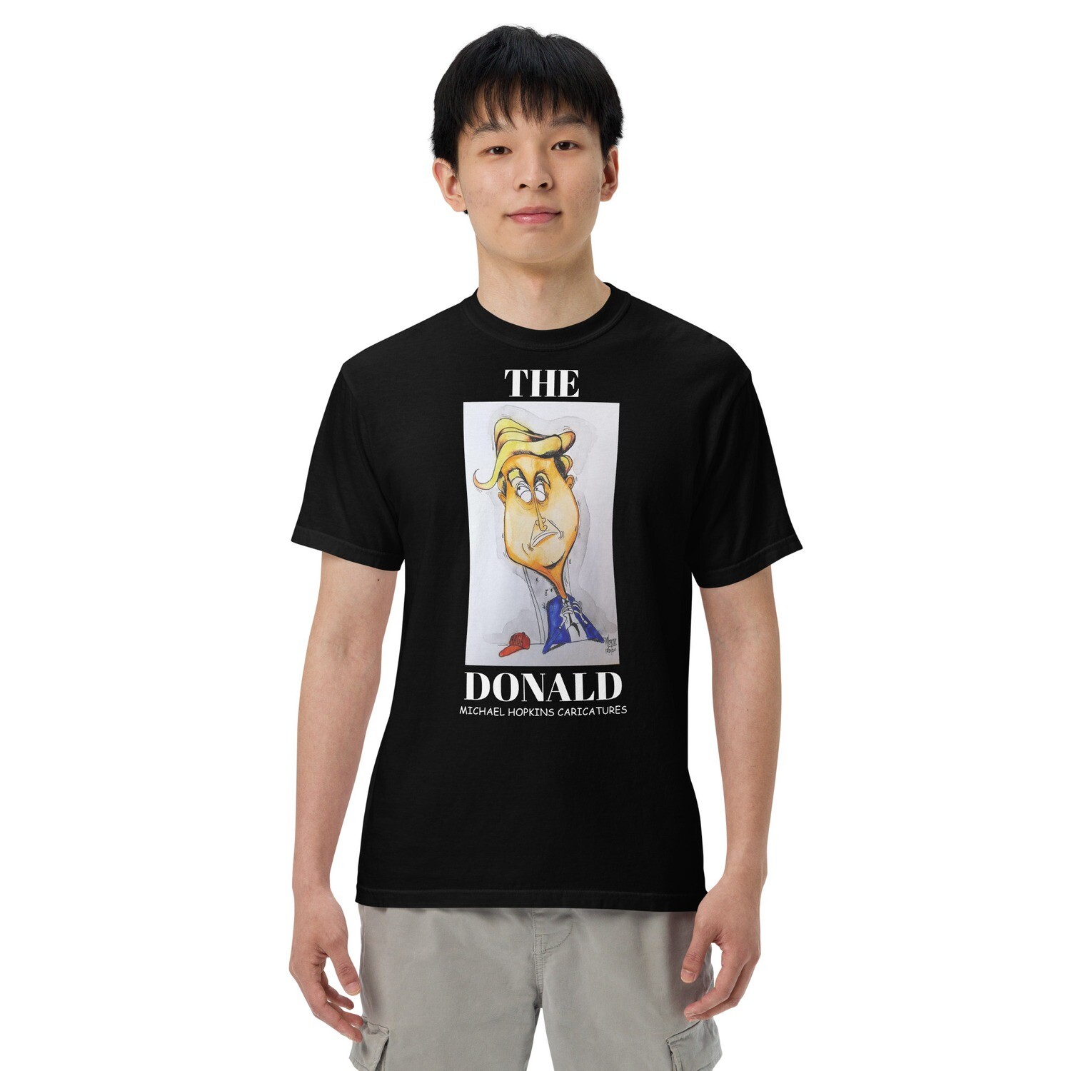 The Donald-Unisex garment-dyed heavyweight t-shirt