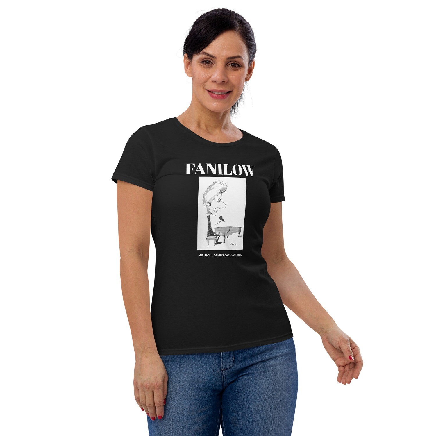 Fanilow - Women's short sleeve t-shirt