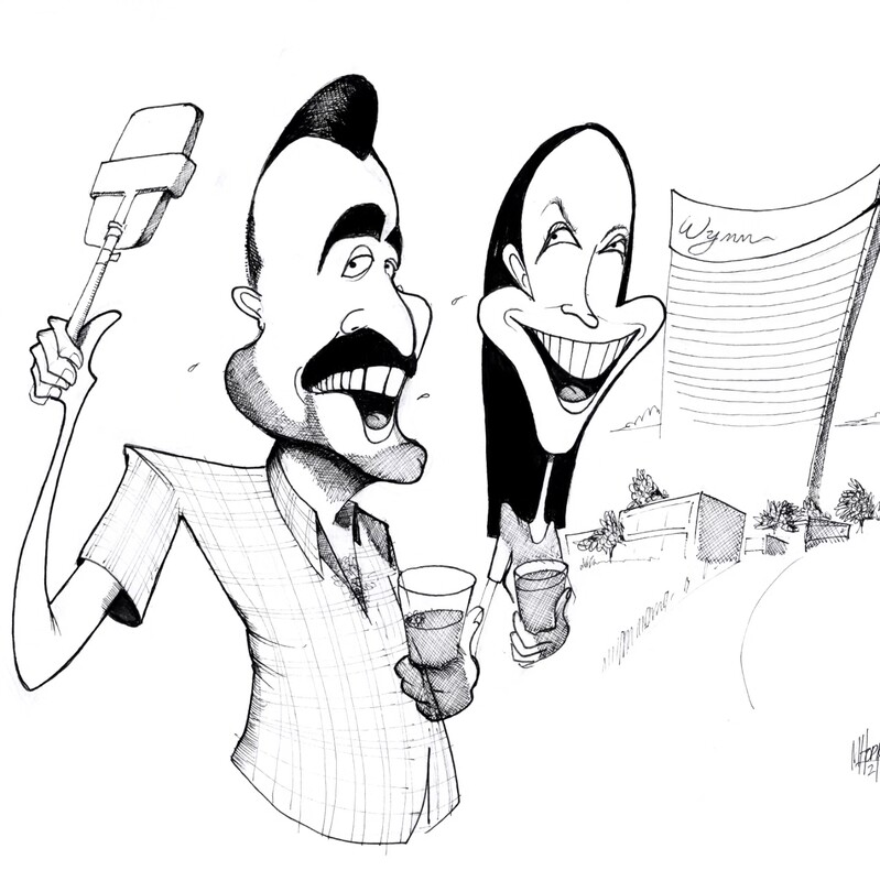 The Coin Show - Original Drawing