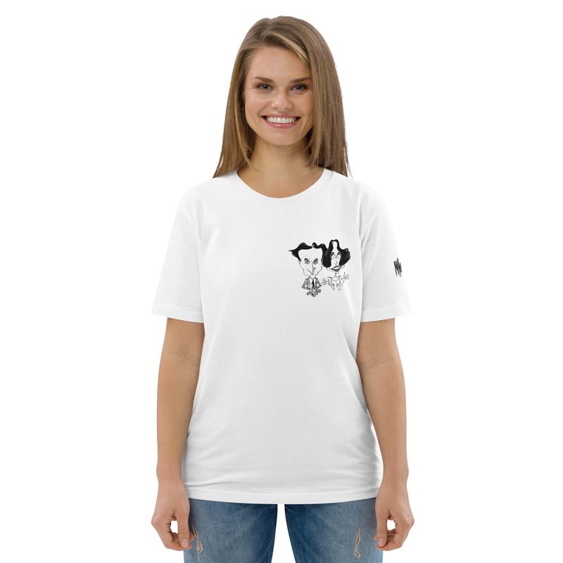 Harry &amp; Bess Houdini Unisex organic cotton t-shirt