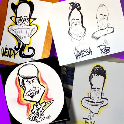 See Yourself as a Cartoon Caricature