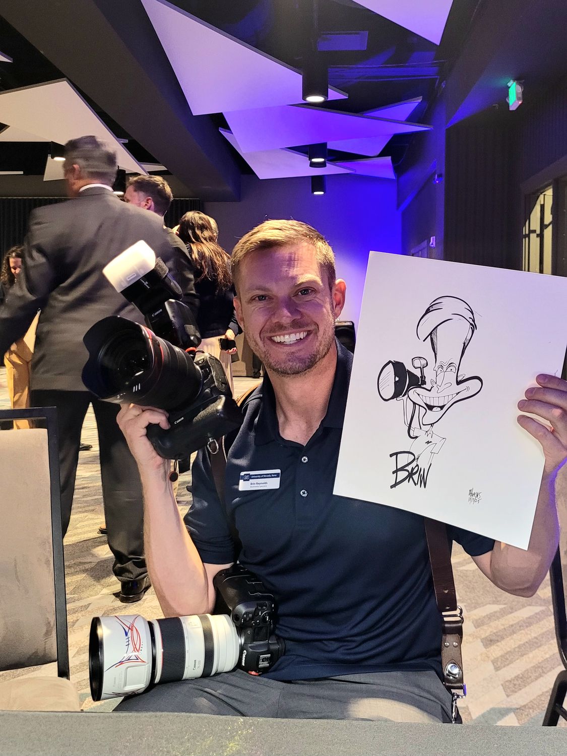 See Yourself as a Cartoon Caricature - 1 Person