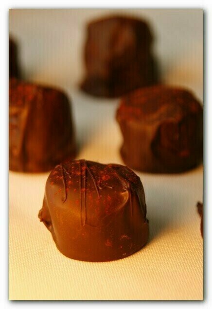 Double Dark Truffles - 0.5 lb.