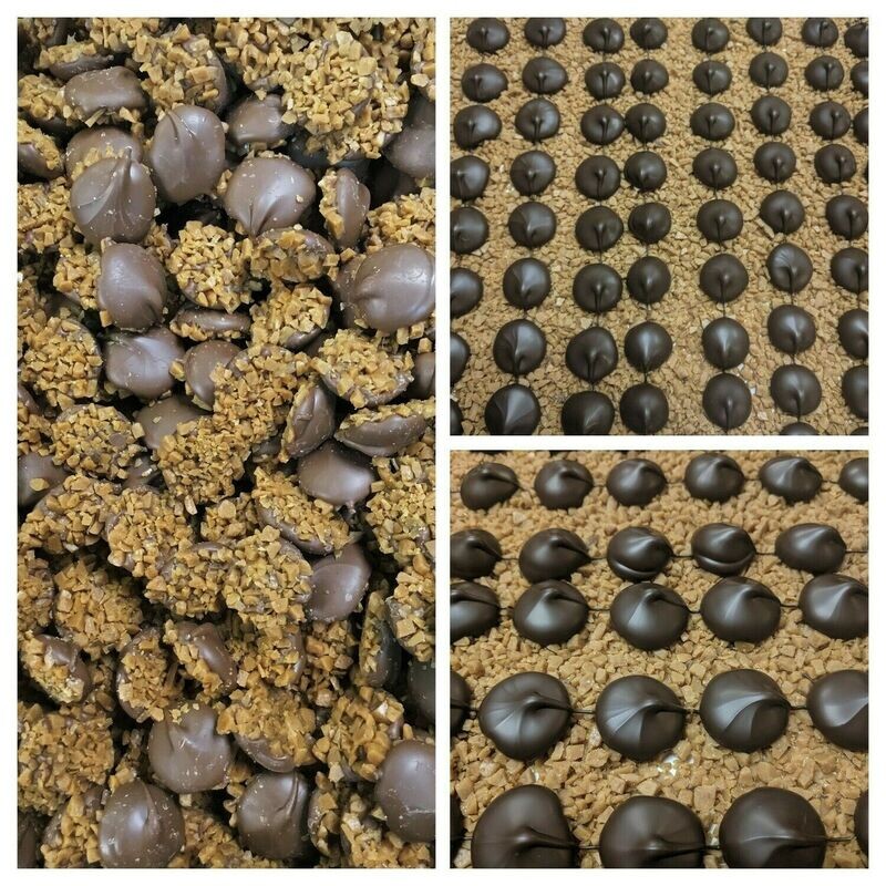 Toffee Nonpareils - 0.5 lb.