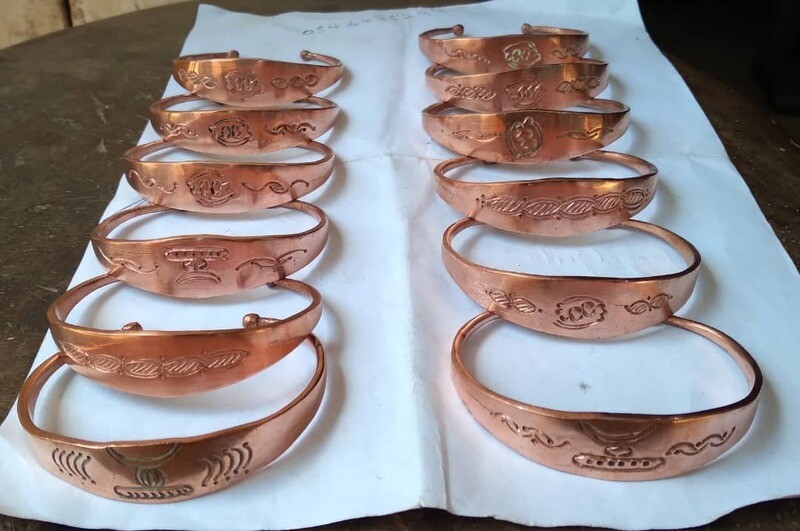 Pure Copper Bracelet/Cuff - unisex