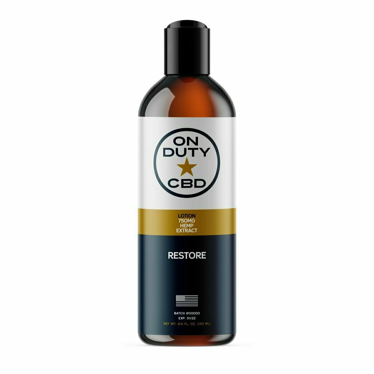 750MG CBD Restore Lotion