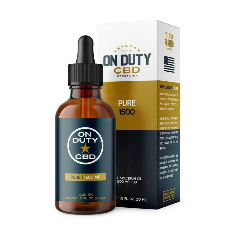 1500MG Pure Oil