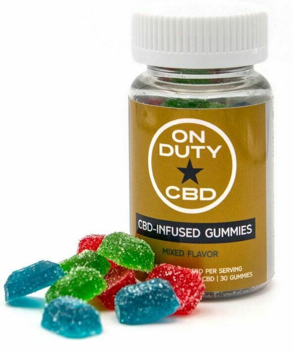 THC-Free CBD Infused Gummies