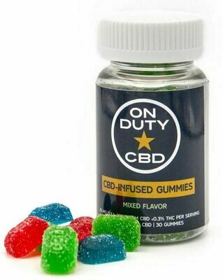 Full Spectrum CBD-Infused Gummies