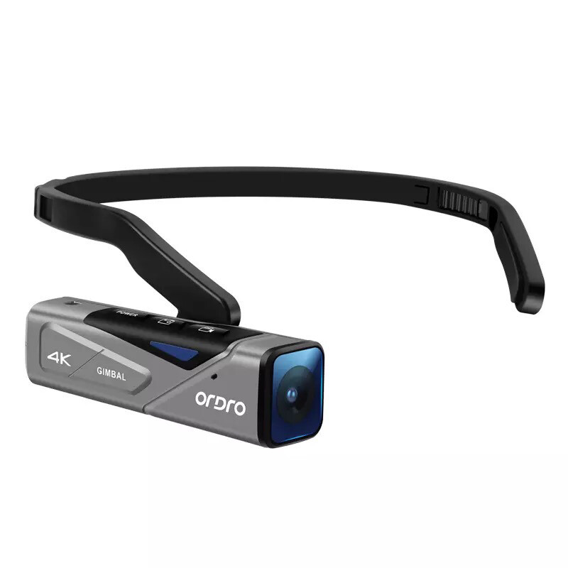 4K Video Camera Camcorder Ultra HD 60FPS ORDRO EP7 Anti-shake IP65 Dust-proof Waterproof Wearable Mini Filmadora Vlog Camera