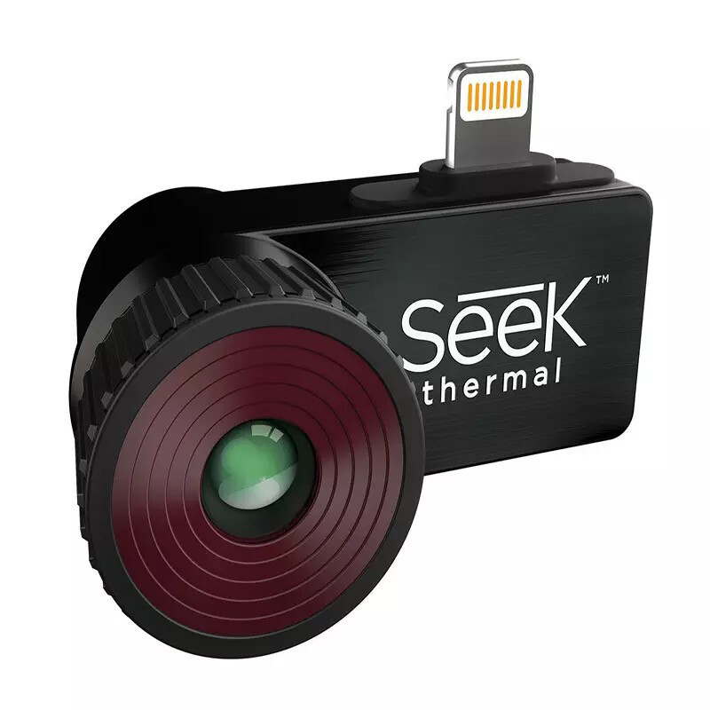 Seek Thermal compact /compact pro imager camera infrared IOS Android version Night vision