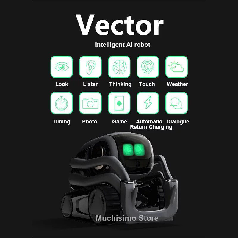 Cozmo second generation robot Anki Vector AI intelligent robot High Tech Toys Robot Cozmo Artificial Intelligence Robot Toy