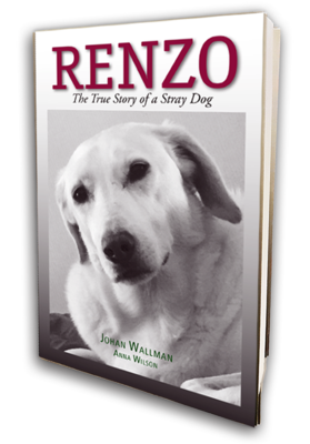 Renzo - The True Story of a Stray Dog Book