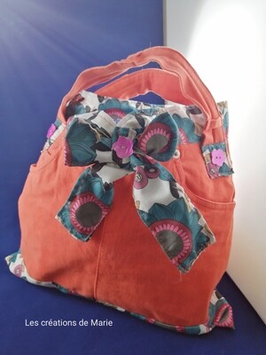Sac avec noeud
