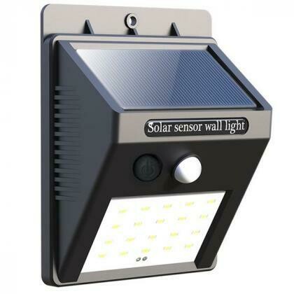 25 LED Solar sensor lights
