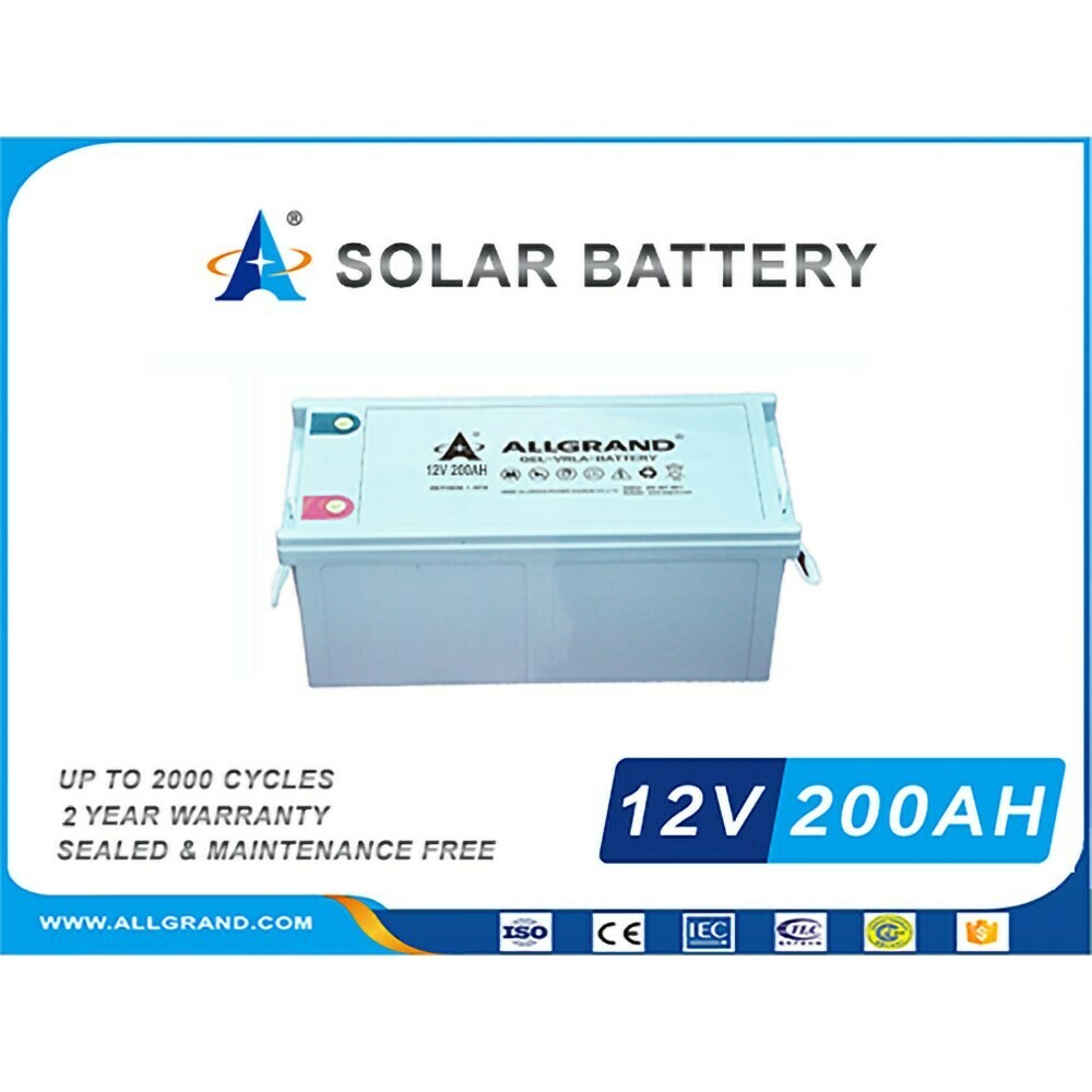 200AH Solar Gel Battery
