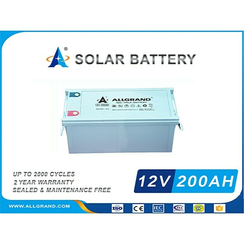 200AH Solar Gel Battery