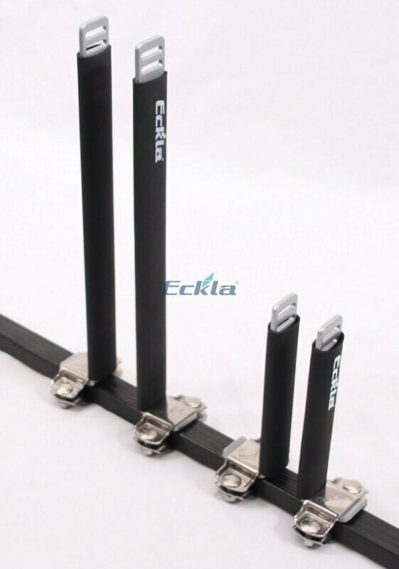 ECKLA®-SENKRECHTSTÜTZE 20/40 cm, Stahl, pulverbeschichtet