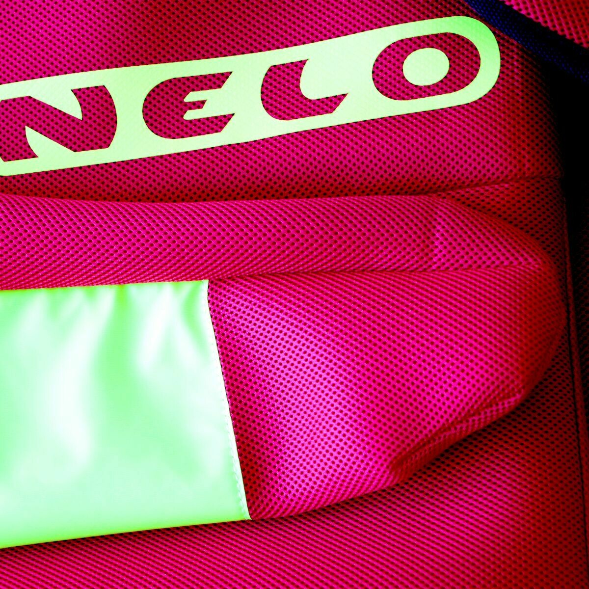 NELO K4 Bootshülle - rot