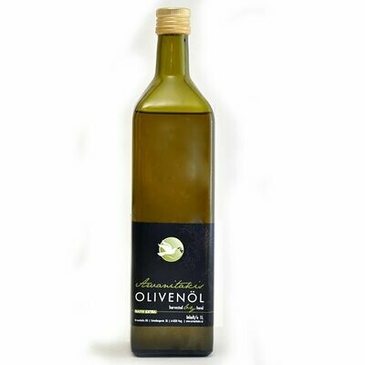 Olivenöl ungefilter 