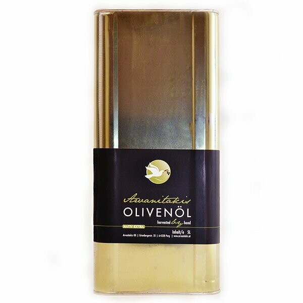 Olivenöl ungefilter "Arvanitakis" 5L-Kanister