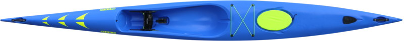 NELO 510 PE Surfski