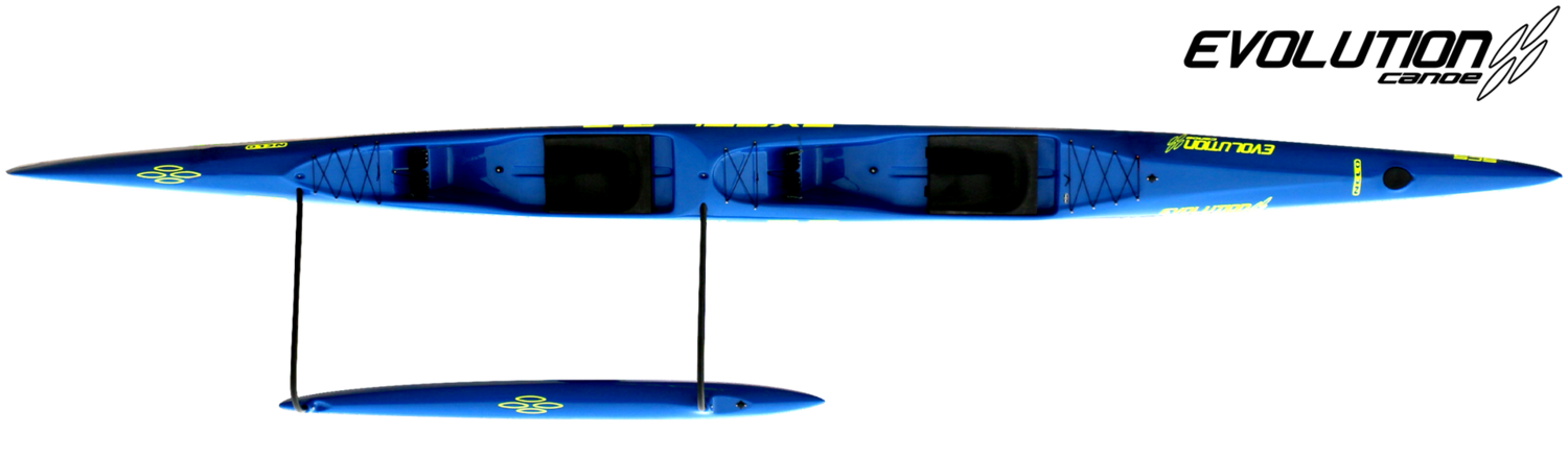 NELO OC 2 Evolution Canoe Excel 7.2
