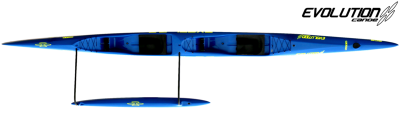 NELO OC 2 Evolution Canoe Excel 7.2