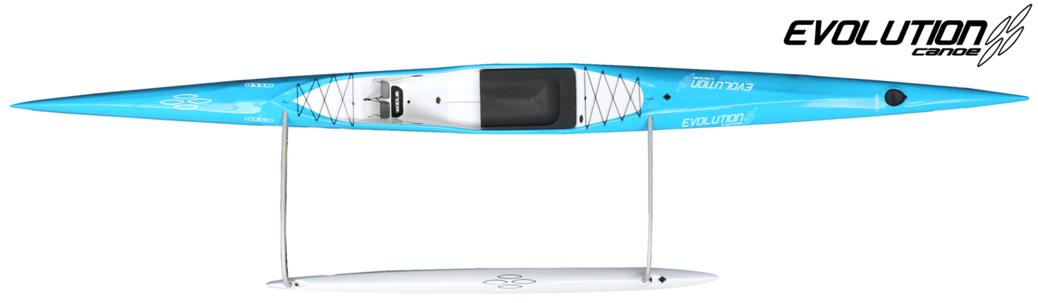 NELO OC 1 Evolution, Canoe Excel 6.0 Sagres and Huracan Evolution