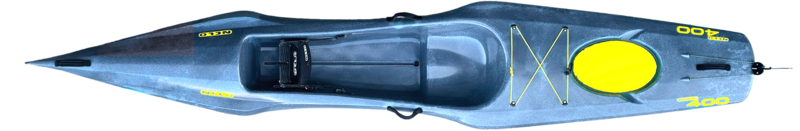 NELO 400 PE Surfski Fitnessboot