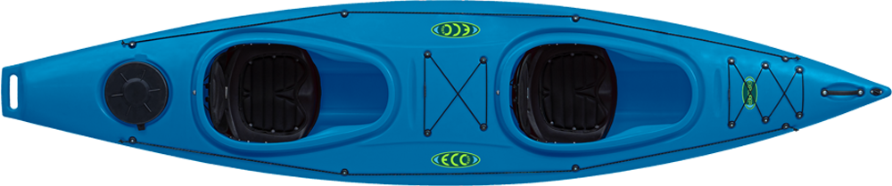 ECO Explorer Touring Kayak 2er