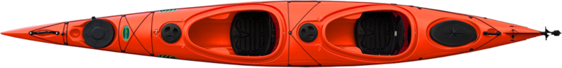 ECO Ranger Kayak 2er