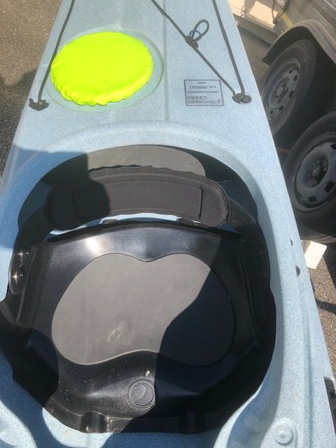 TideRace Vortex Kayak PE Vorführboot