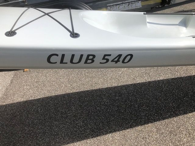 NK Nordic Surfski Club 540 Vorführboot