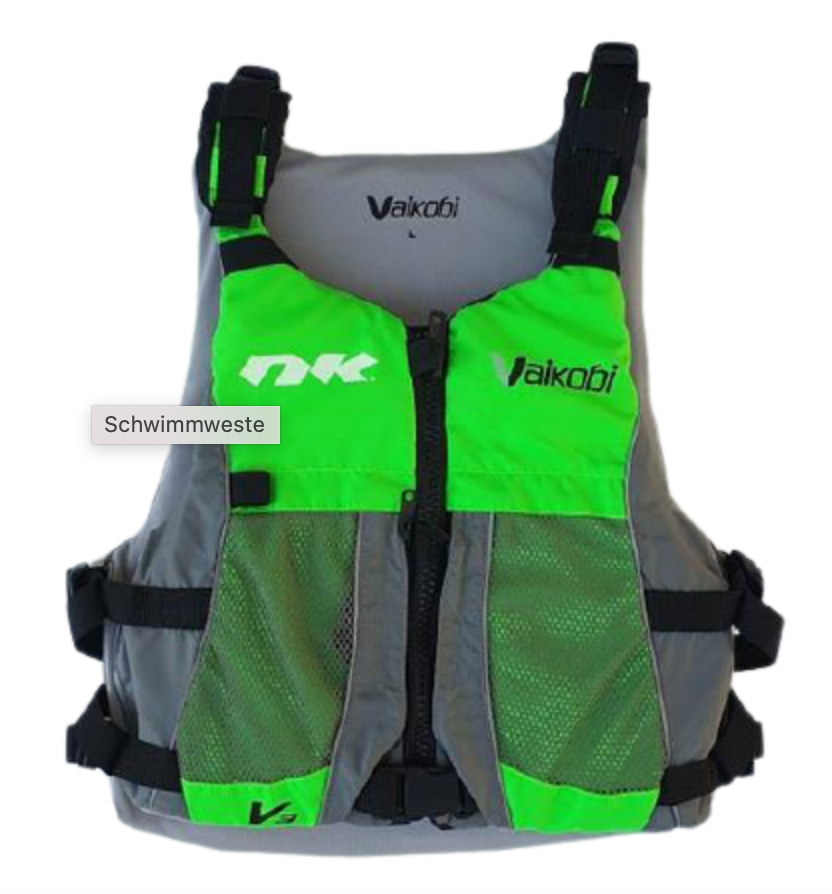 NK Schwimmweste green pink