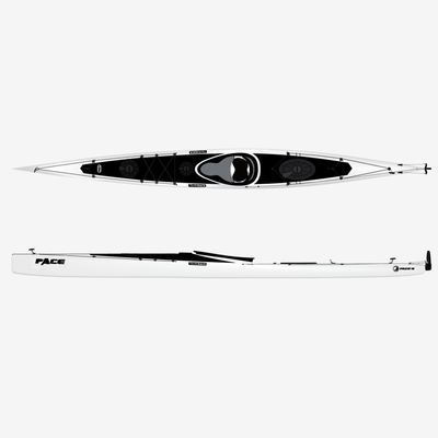 Touren-Boote/Sea Kayaks Carbon Kevlar GFK
