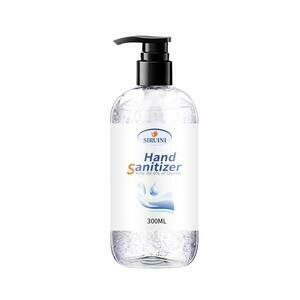 Long-lasting Antibacterial Instant Quick Drying Hand Sanitizer Gel 300ML 2PCS