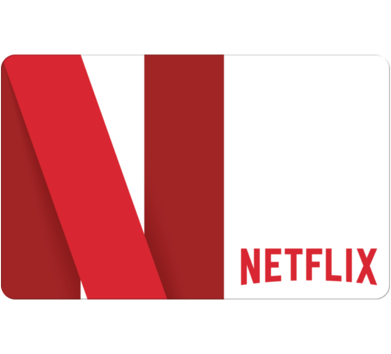 Netflix Gift Card Discount 55% Off
