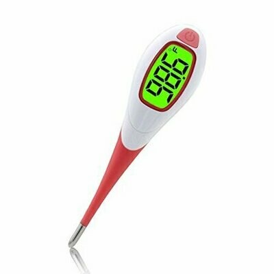 Fast 8 Sec Digital LCD Medical Thermometer Mouth Underarm Adult and Baby Body Temperature Aid ( Limited Stock )