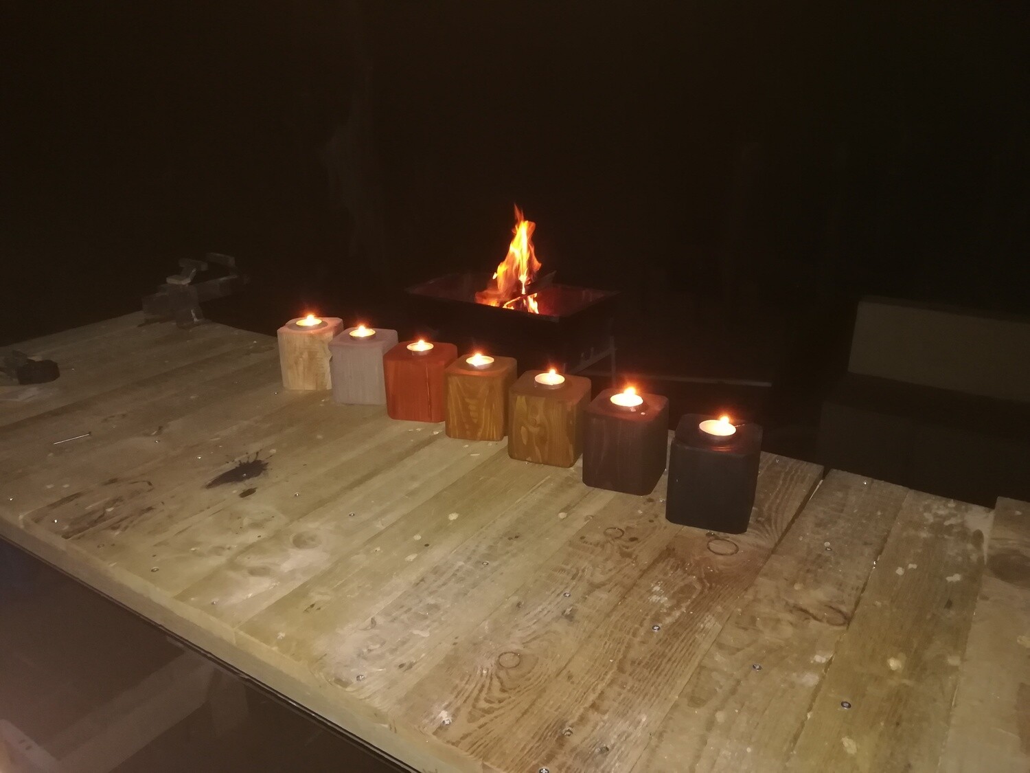 Candle holder range