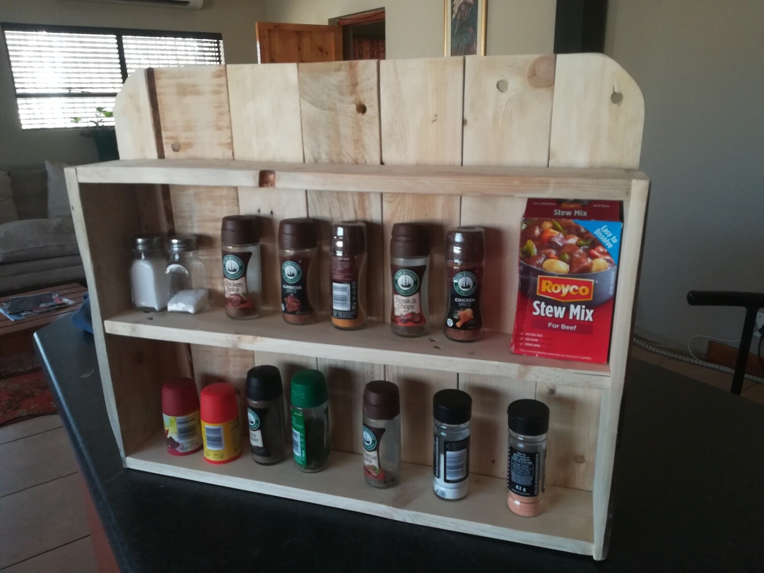 Spice rack