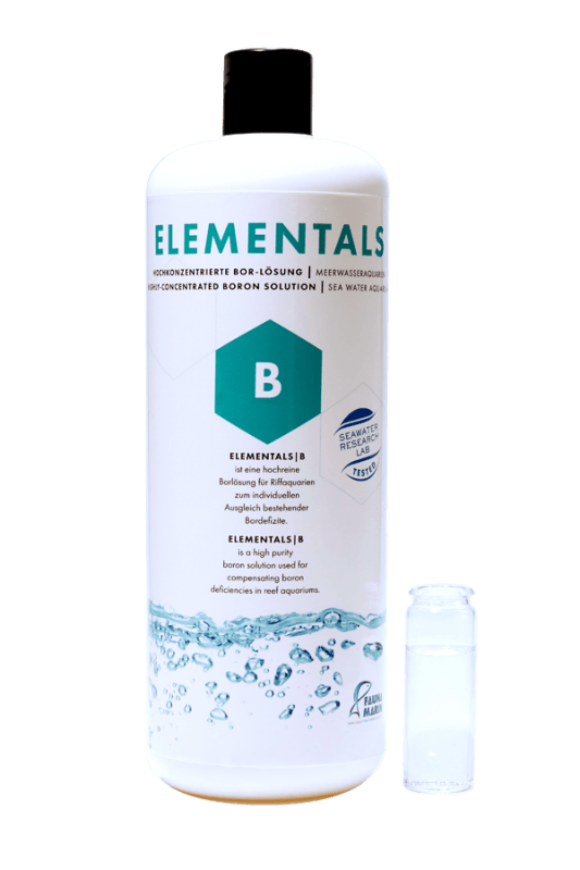 Fauna Marin Elementals B 1000ml Boron Solution