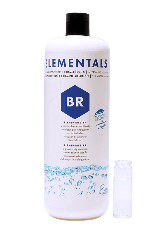Fauna Marin Elementals Br 1000ml Bromine Solution
