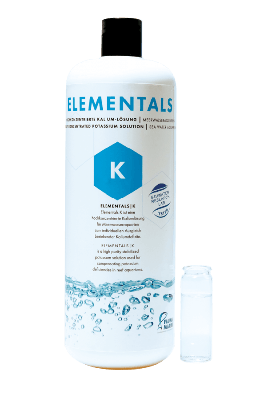 Fauna Marin Elementals K 1000ml Potassium Solution