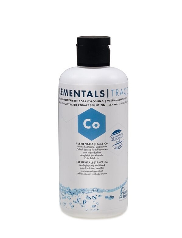 Fauna Marin Elementals Co 250ml Cobalt Solution