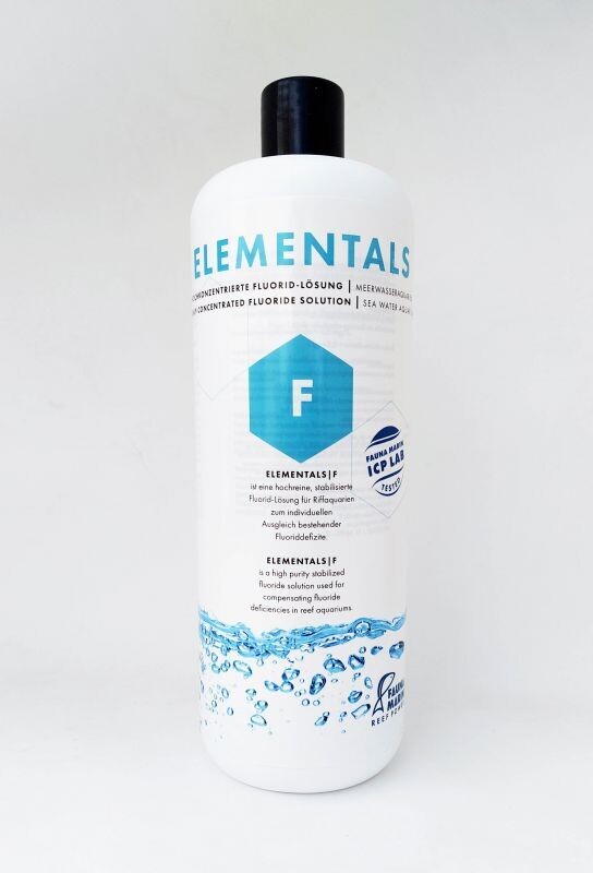 Fauna Marin Elementals F 1000ml Fluoride Solution