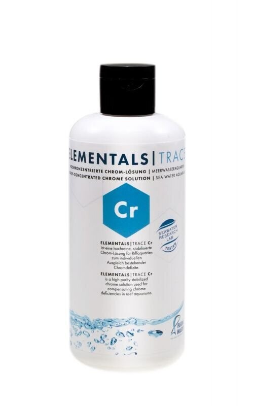 Fauna Marin Elementals Cr 250ml Chrome Solution