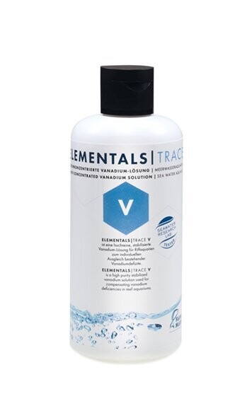 Fauna Marin Elementals V 250ml Vanadium Solution