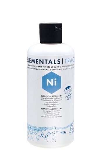 Fauna Marin Elementals Ni 250ml Nickel Solution