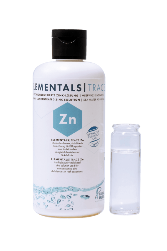 Fauna Marin Elementals Zn 250ml Zinc Solution